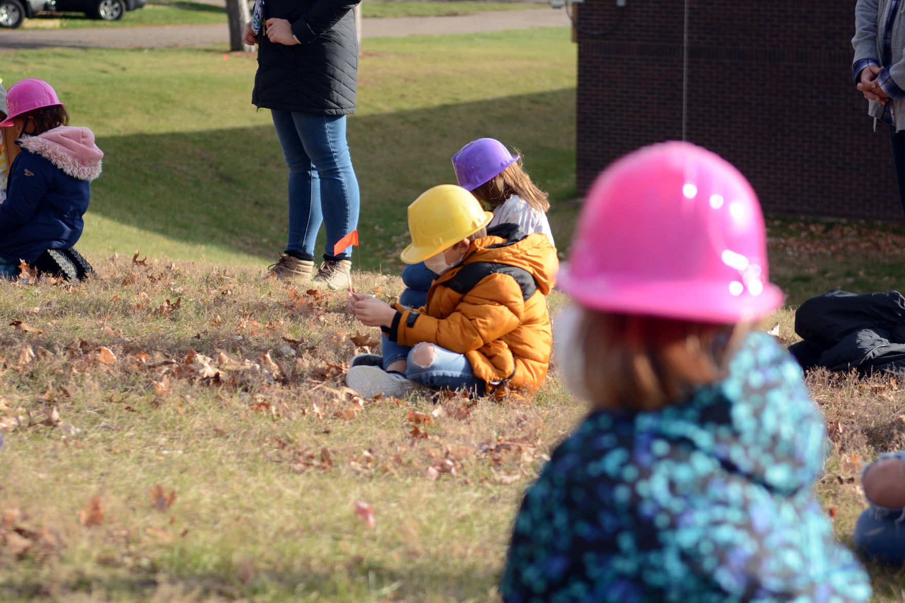 Baraboo school breaks ground on outdoor learning space